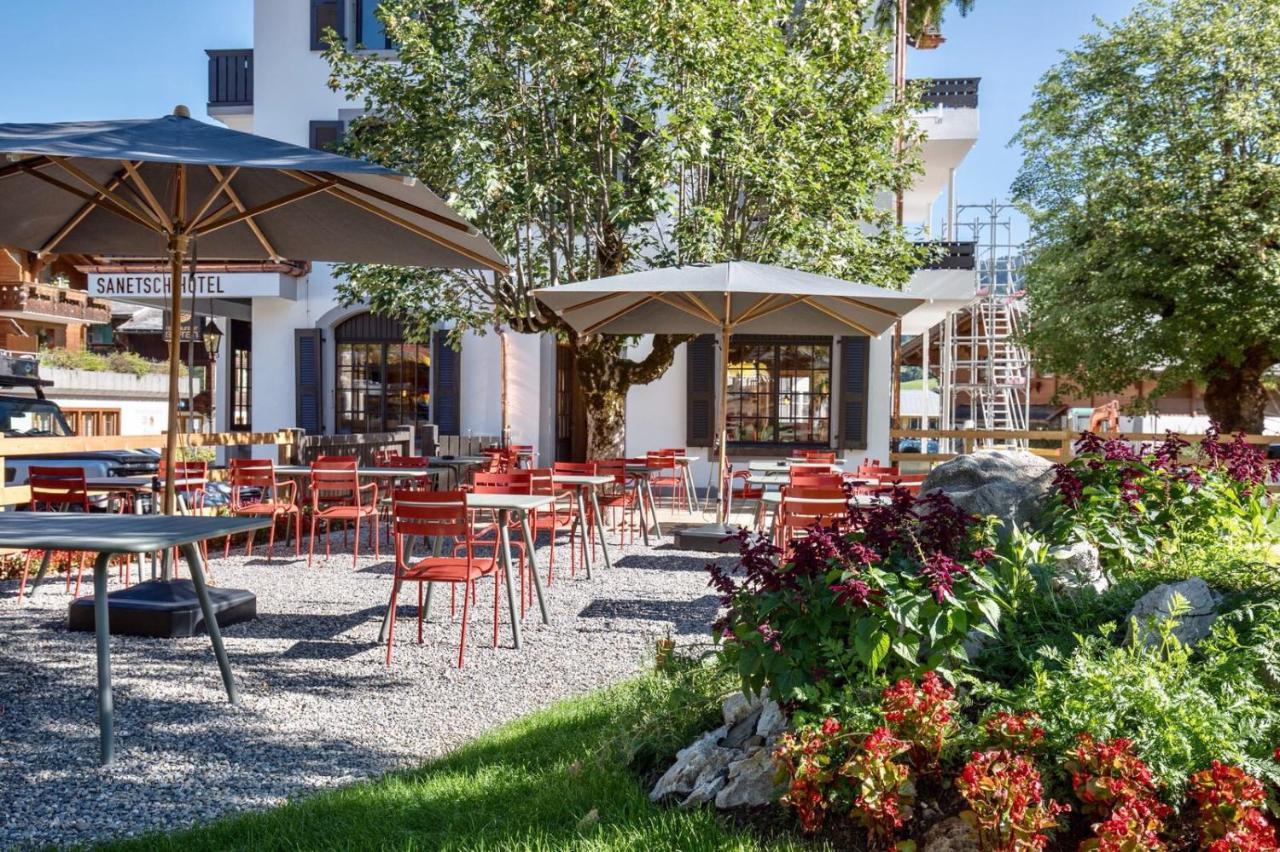 Hotel Sanetsch Gsteig Exterior foto