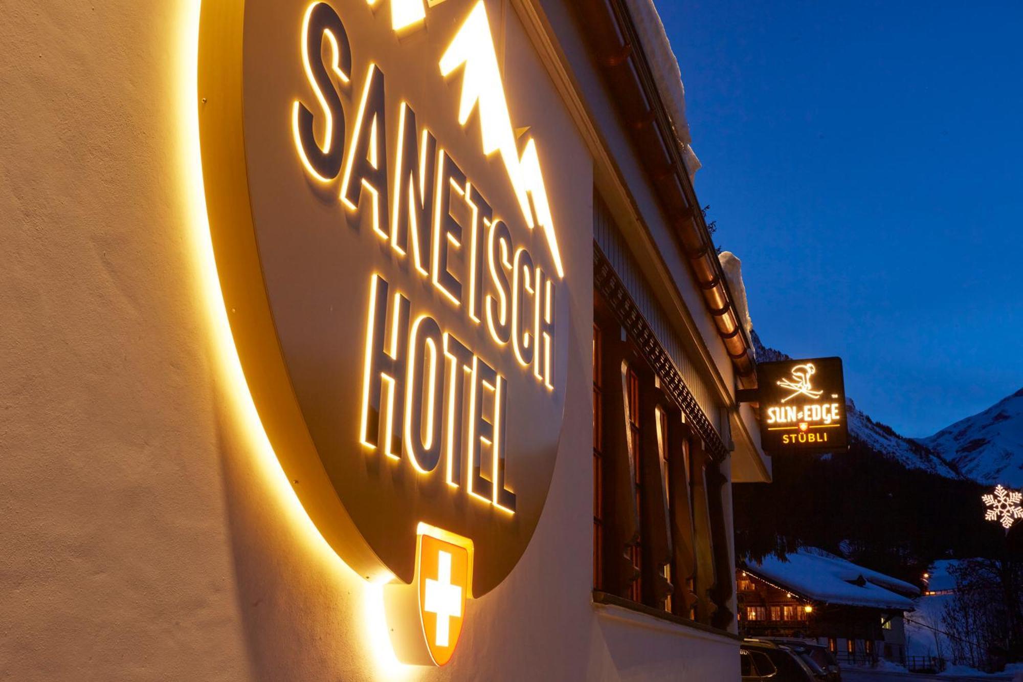 Hotel Sanetsch Gsteig Exterior foto