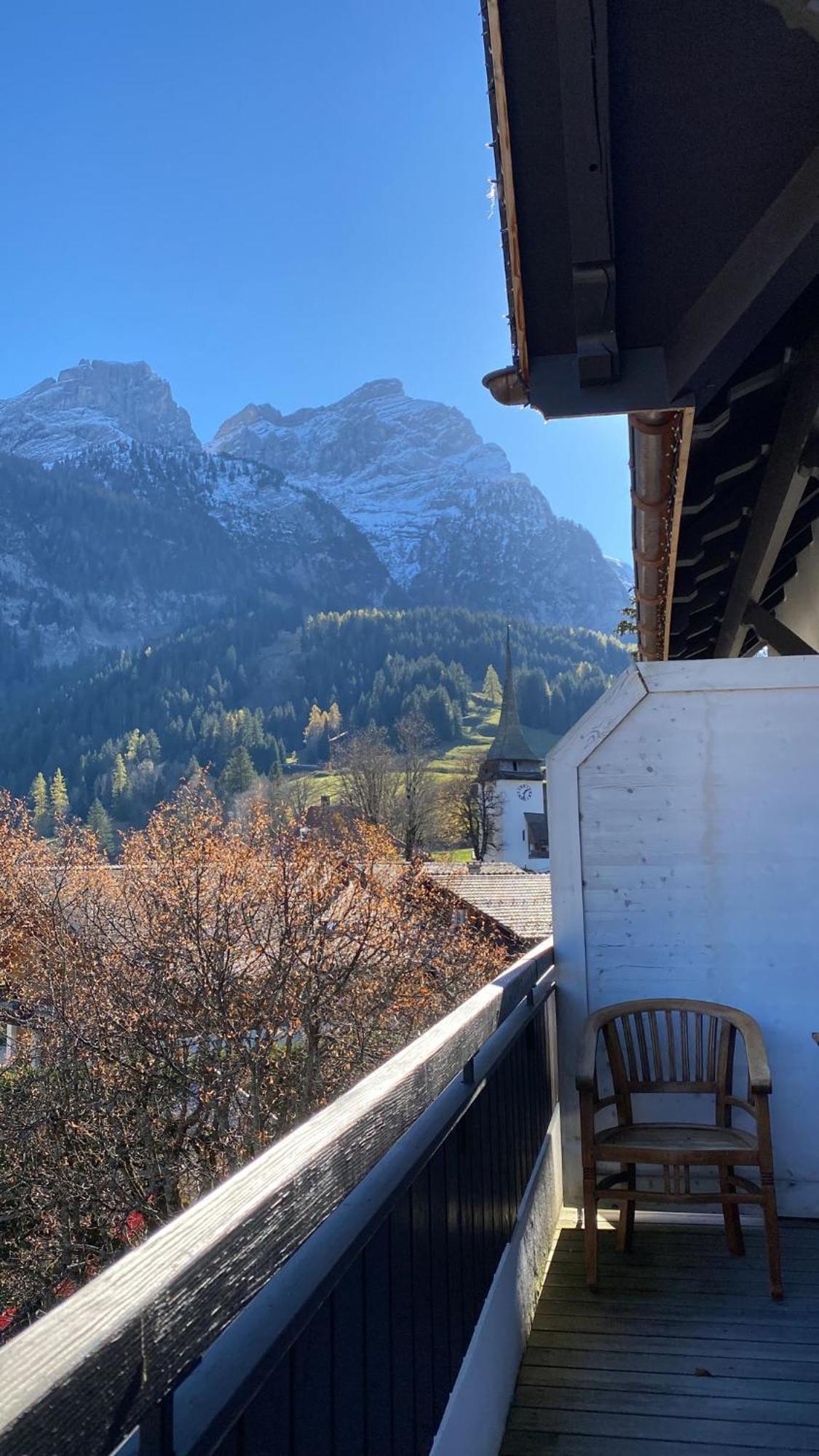 Hotel Sanetsch Gsteig Exterior foto
