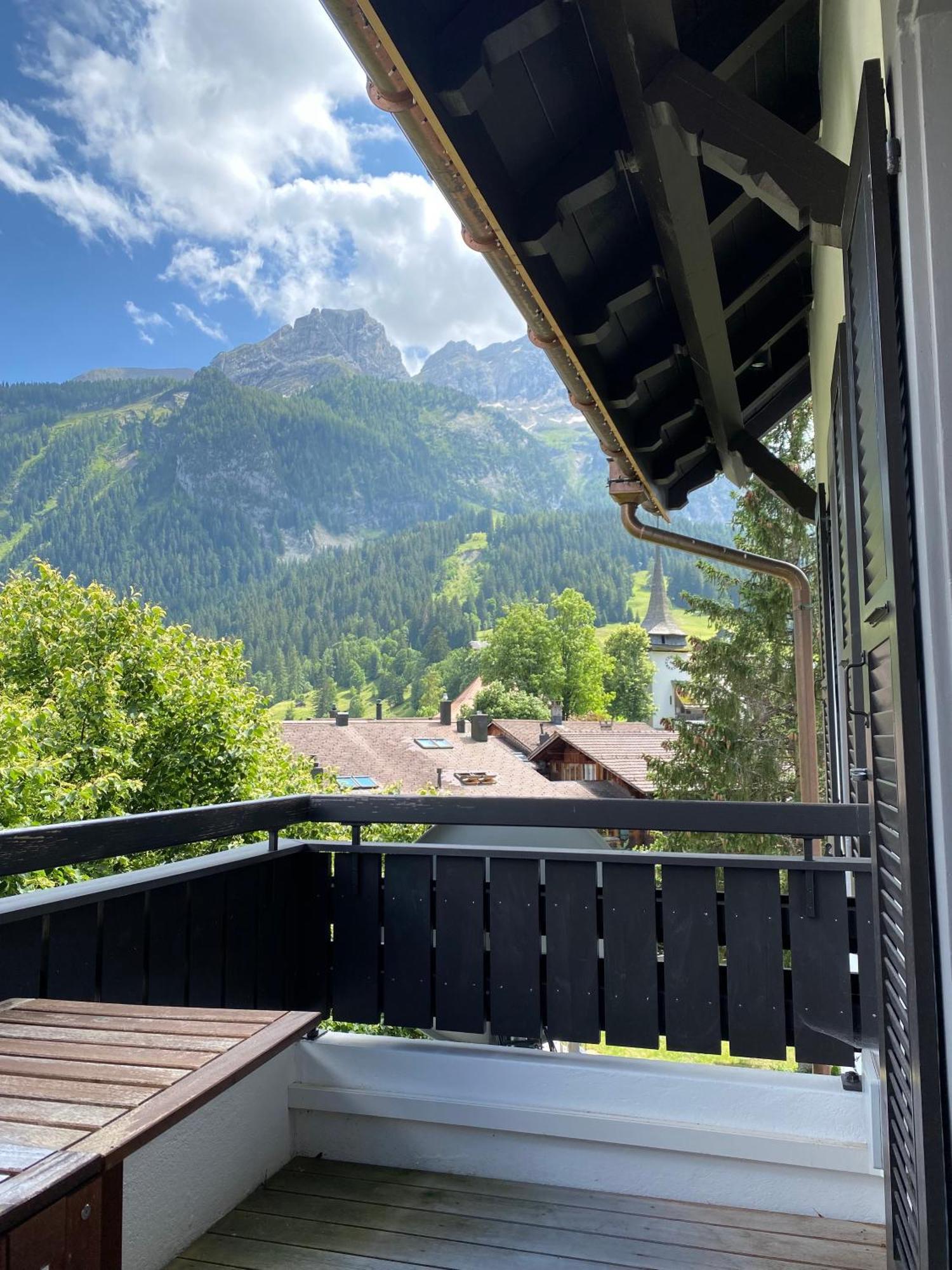 Hotel Sanetsch Gsteig Exterior foto